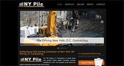 Desktop Screenshot of nypile.com