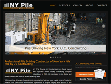 Tablet Screenshot of nypile.com